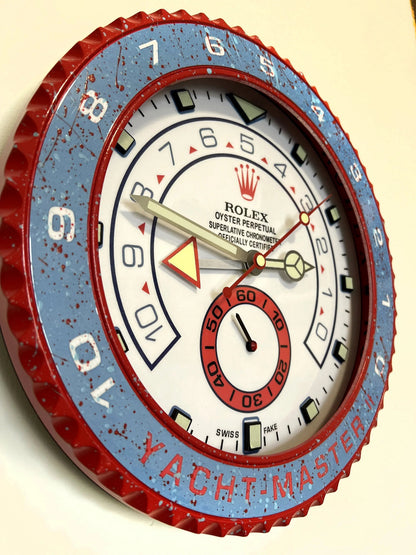 Orologio The Simple Simple Custom da Parete - Moon24