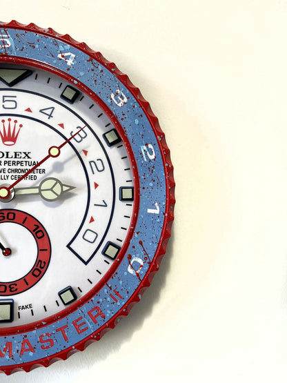 Orologio The Simple Simple Custom da Parete - Moon24