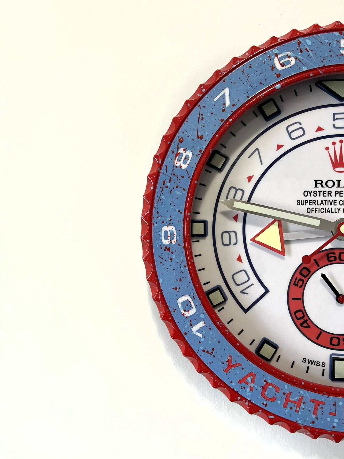Orologio The Simple Simple Custom da Parete - Moon24