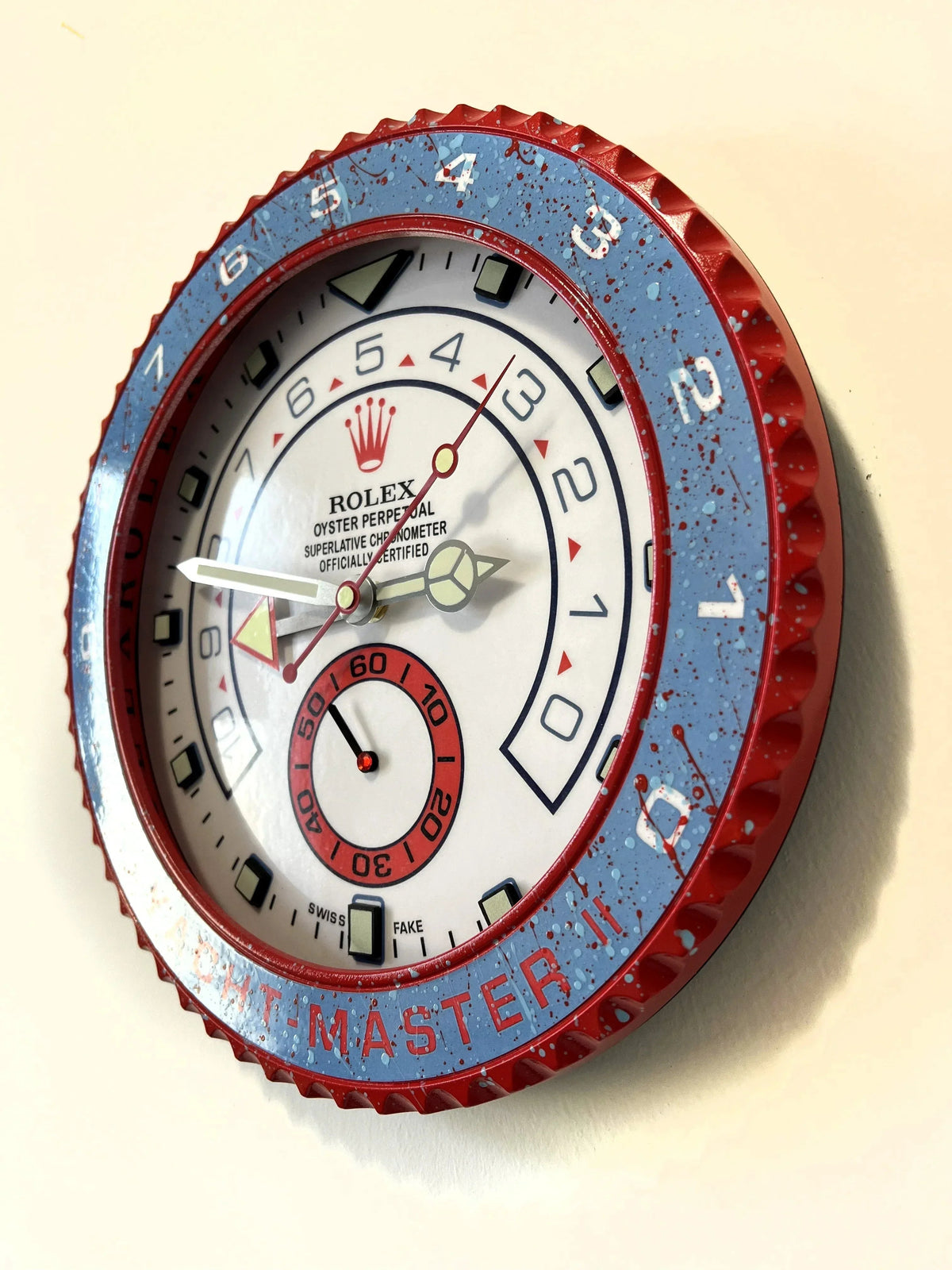 Orologio The Simple Simple Custom da Parete - Moon24