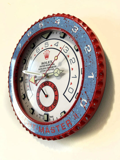 Orologio The Simple Simple Custom da Parete - Moon24