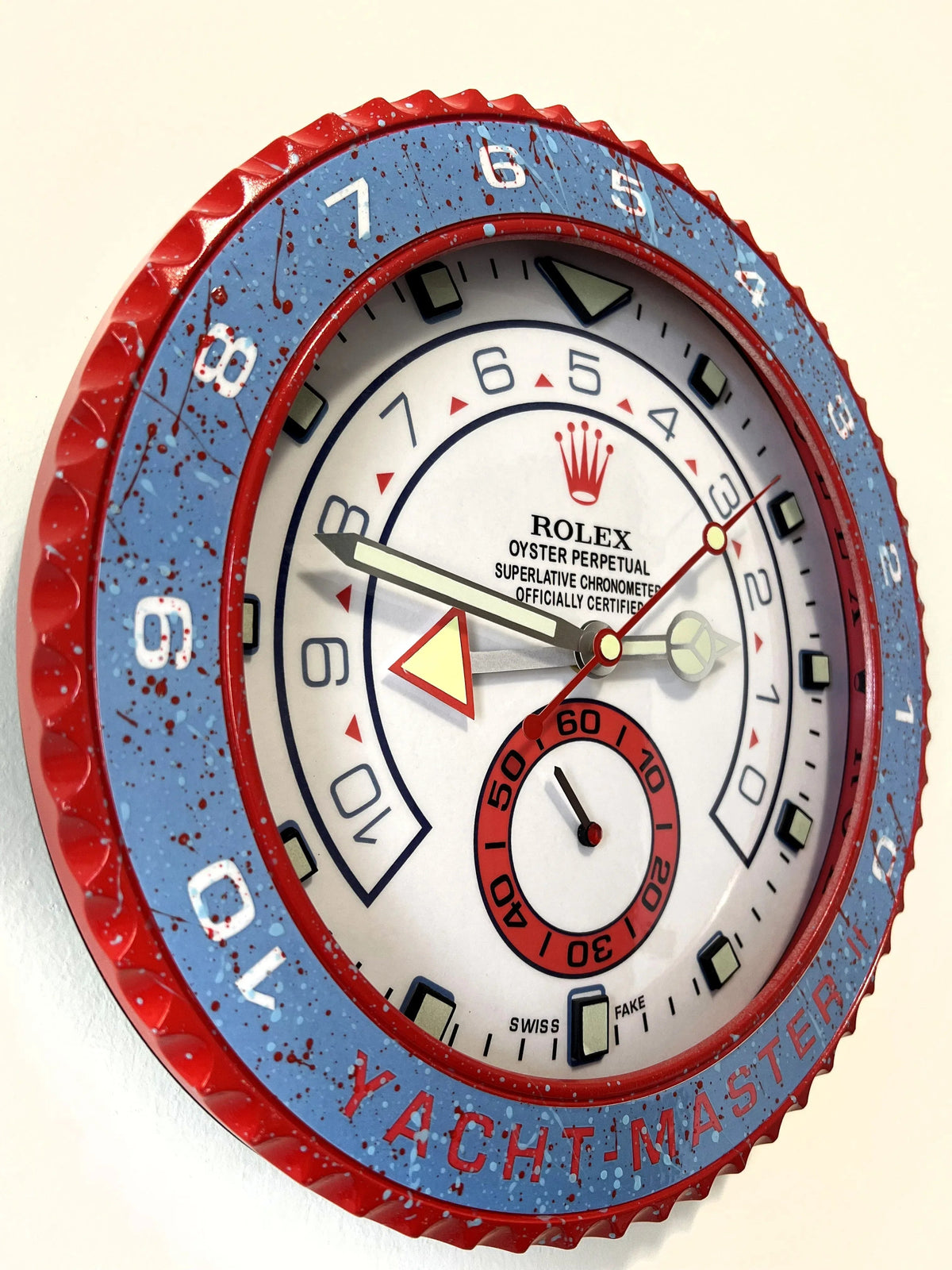 Orologio The Simple Simple Custom da Parete - Moon24