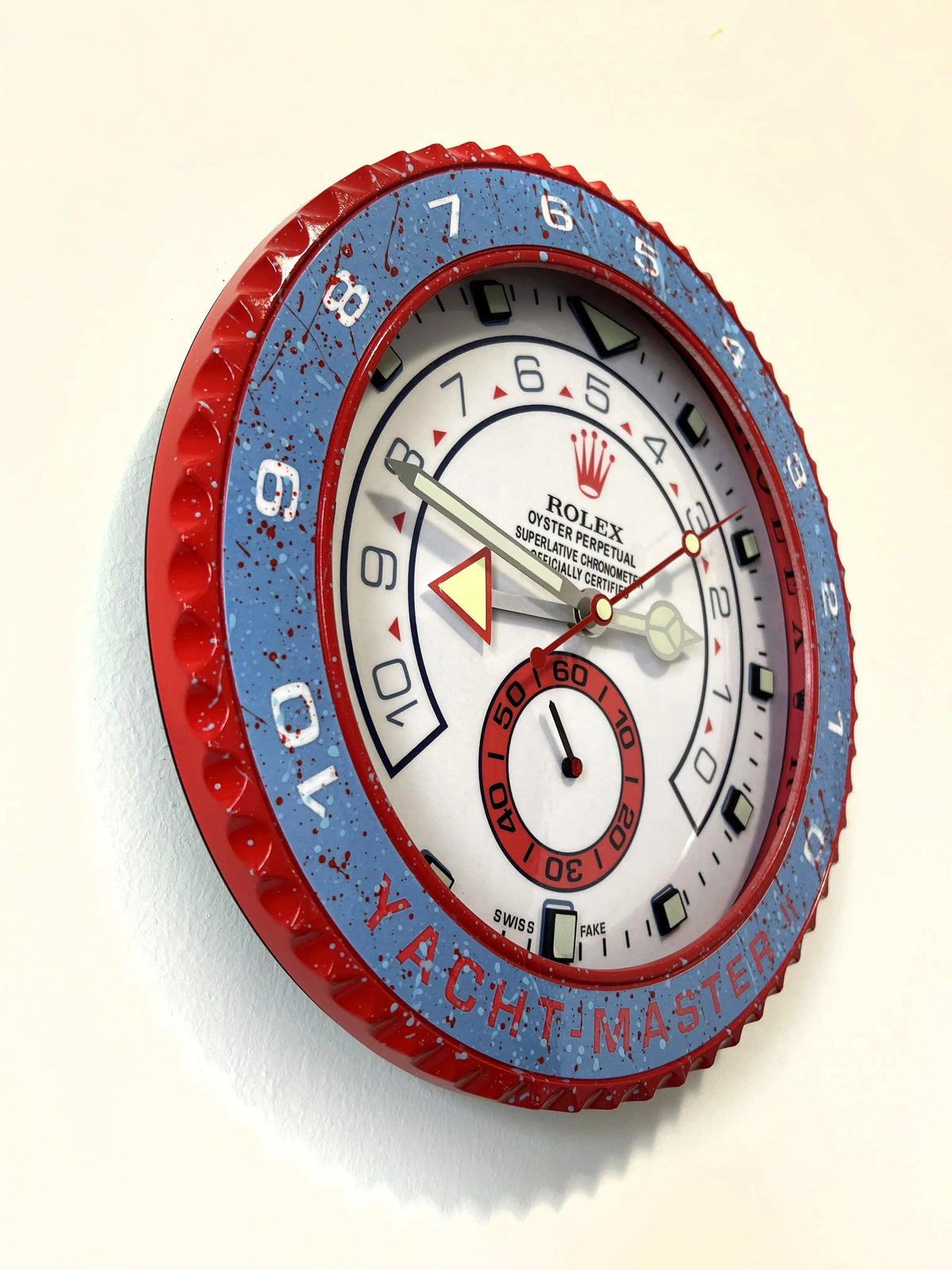 Orologio The Simple Simple Custom da Parete - Moon24
