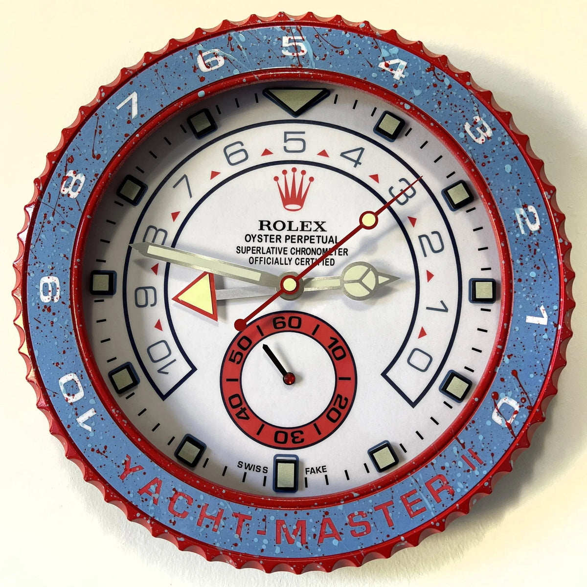 Orologio The Simple Simple Custom da Parete - Moon24