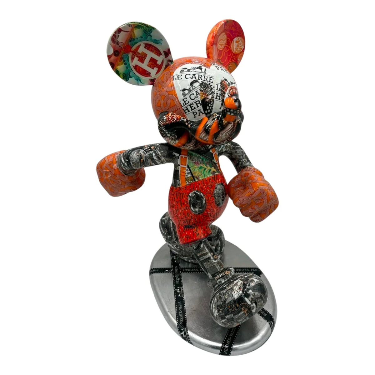 Mickey Hermès Top Pop Art – Scultura Arte Limitata | Naor26