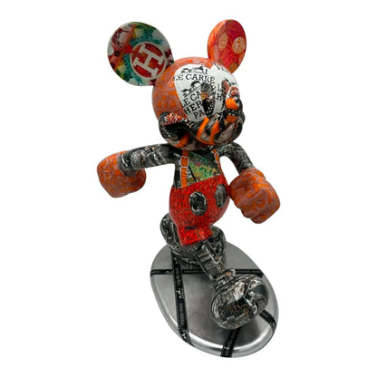 Mickey Hermès Top Pop Art – Scultura Arte Limitata | Naor26