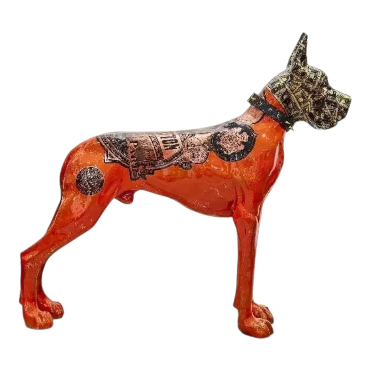Dog "LV Red Danish Dog" (Ghost Art ) - Moon24