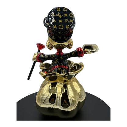 Paperone Luxe LV B Pop Art - Scultura Naor26 - Moon24