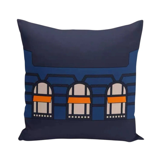 Cuscini Decorativi Custom Luxury Ispirati a Hermès | 16 Colori