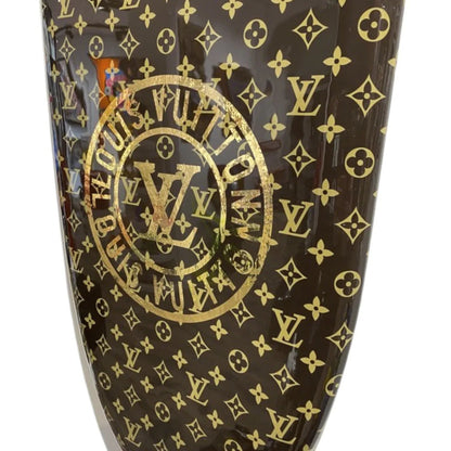 Tavola Surf Louis Vuitton Blk Pop Art – Scultura Arte Limitata | Ghost Art