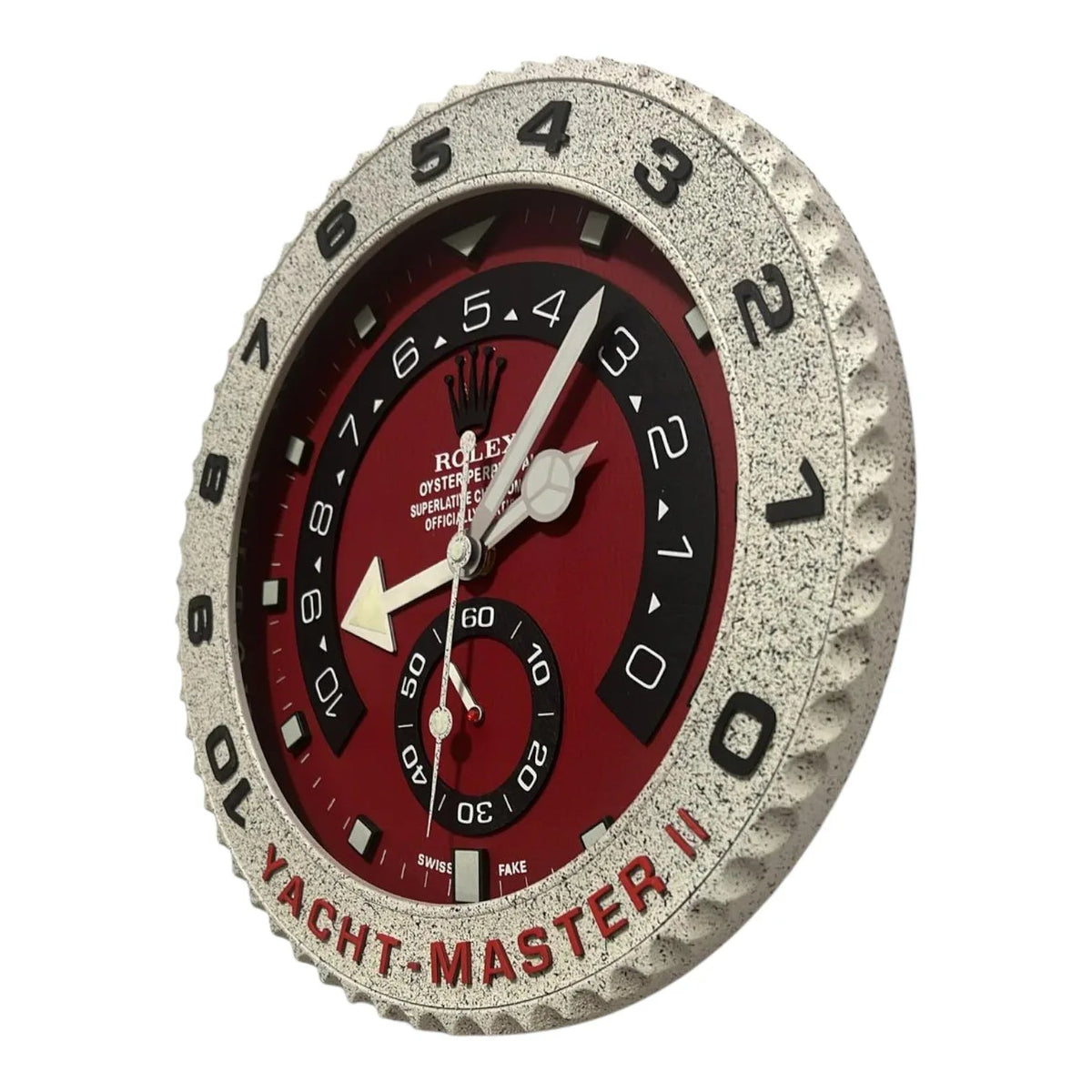 Orologio da Parete Custom – Red Blood Edition | Moon24