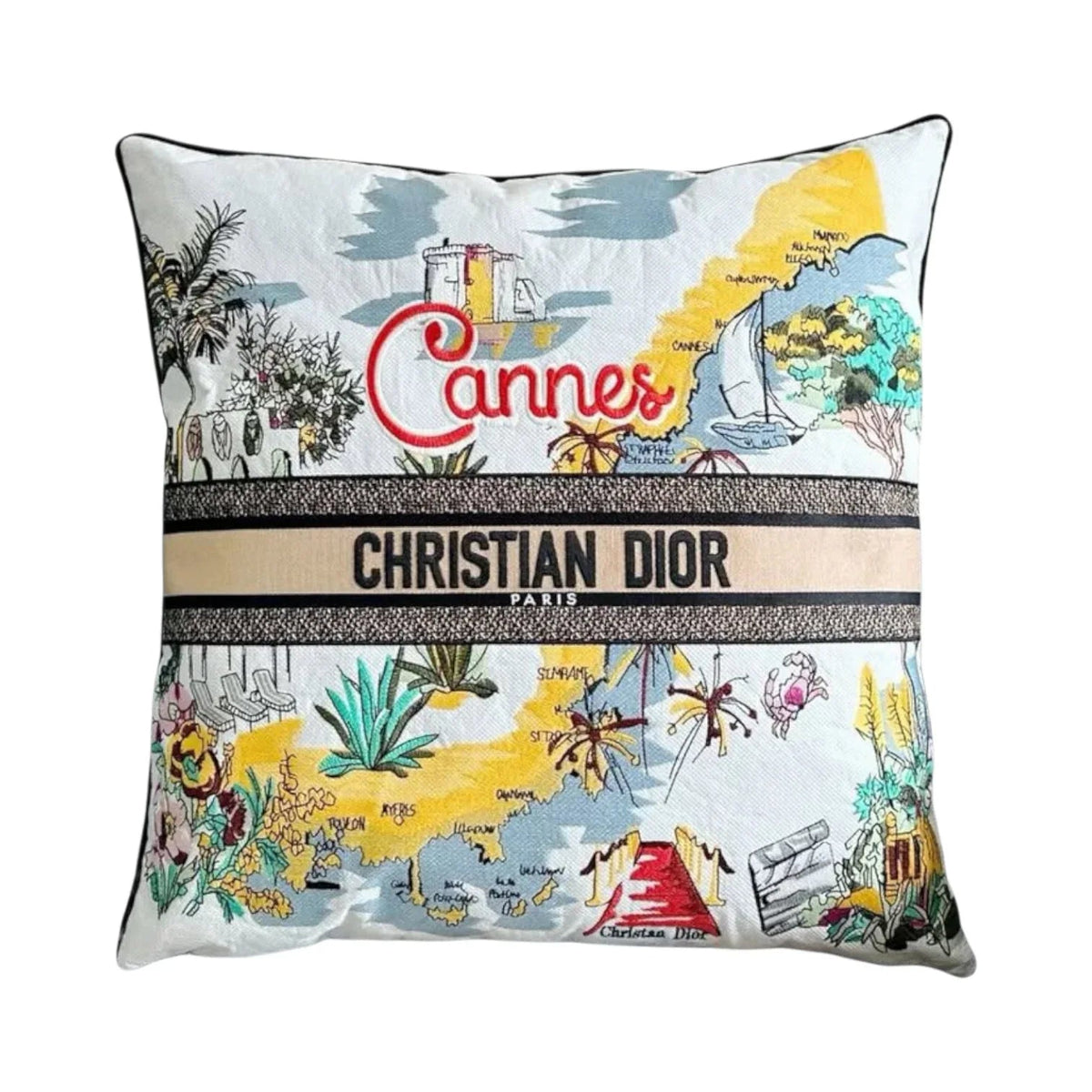 Cuscini Decorativi Custom Luxury Dior Style