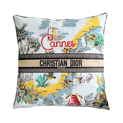 Cuscini Decorativi Custom Luxury Dior Style