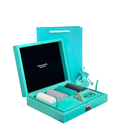 Set da Poker Custom Luxury Ispirato a Tiffany & Co – Edizione Limitata