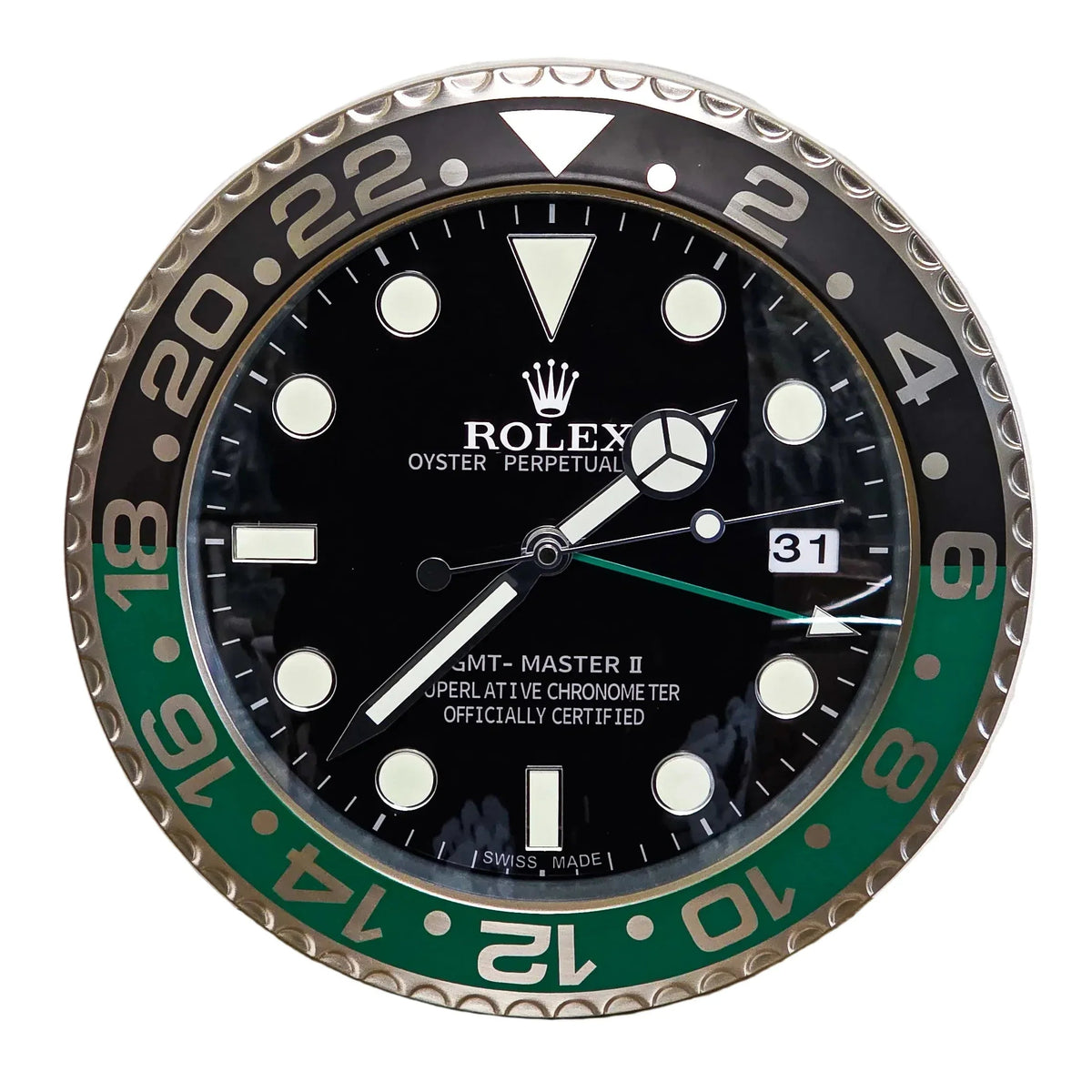 Orologio da Parete Gmt 35cm Day