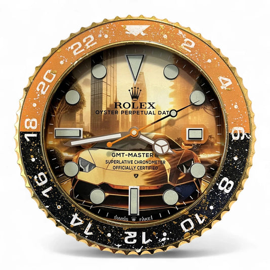 Orologio da Parete Custom – The Lambo Edition | Moon24