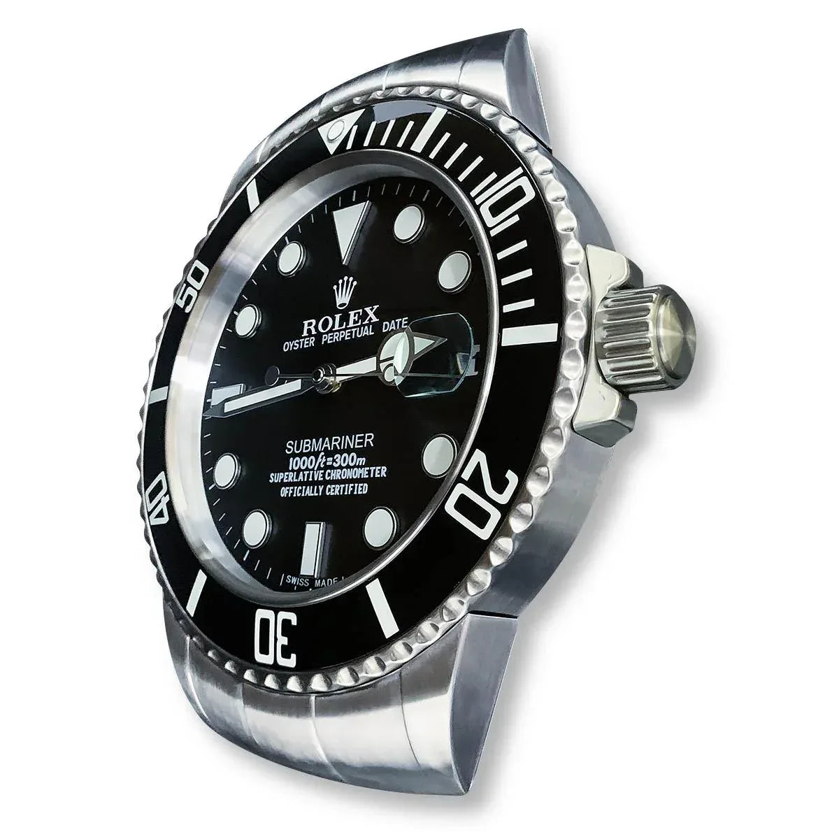 Orologio da Parete Submariner XXL 43cm Acciaio Inox - Moon24