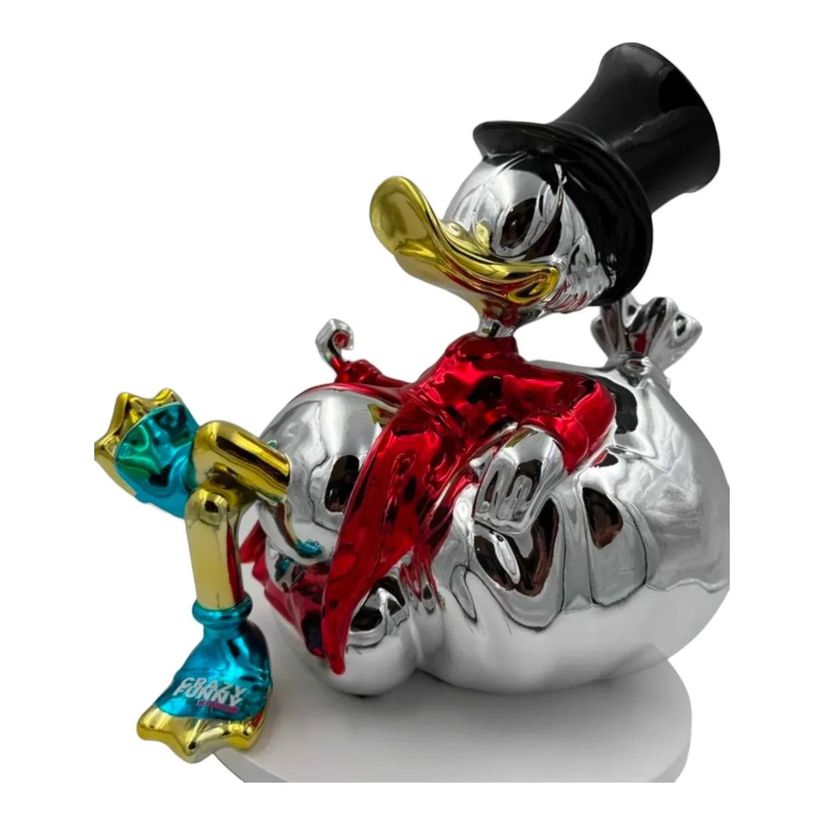 Paperone Chrome Red (Naor Artist) - Moon24