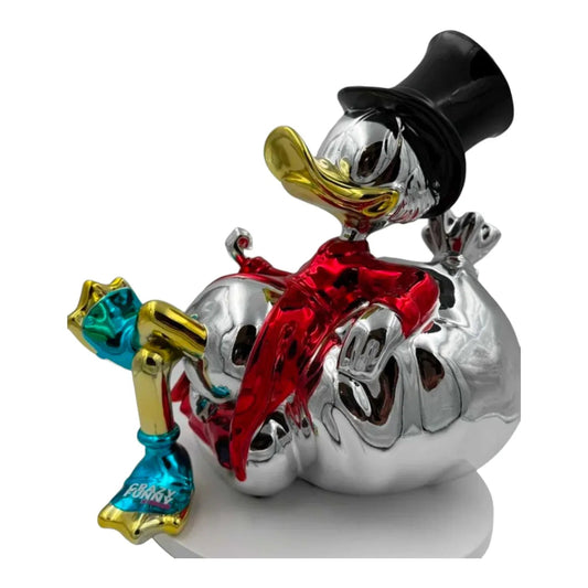 Paperone Chrome Red (Naor Artist) - Moon24