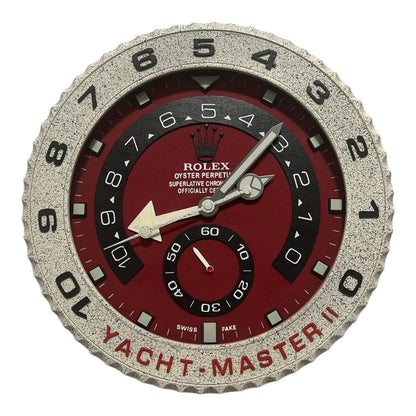 Orologio da Parete Custom – Red Blood Edition | Moon24