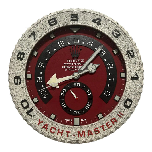 Orologio da Parete Custom – Red Blood Edition | Moon24
