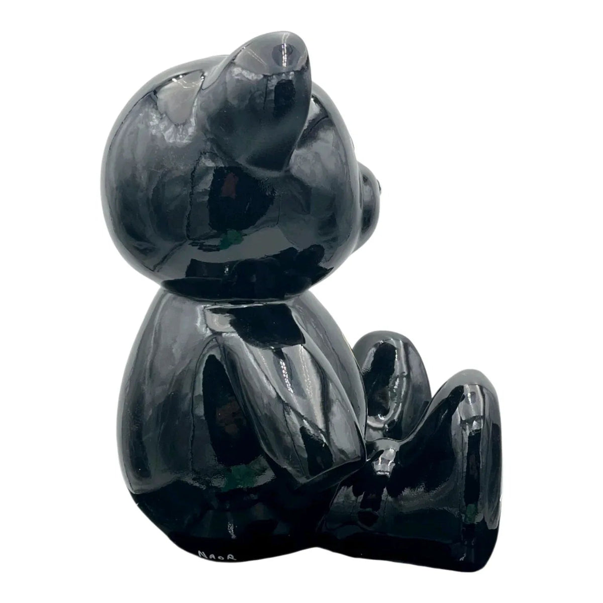 Teddy For Black Lambo – Scultura Pop Art Edizione Limitata | Naor26