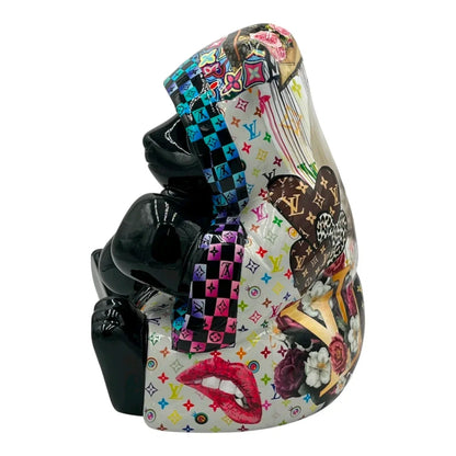 Panda For Vuitton Pop (Naor Artist) - Moon24
