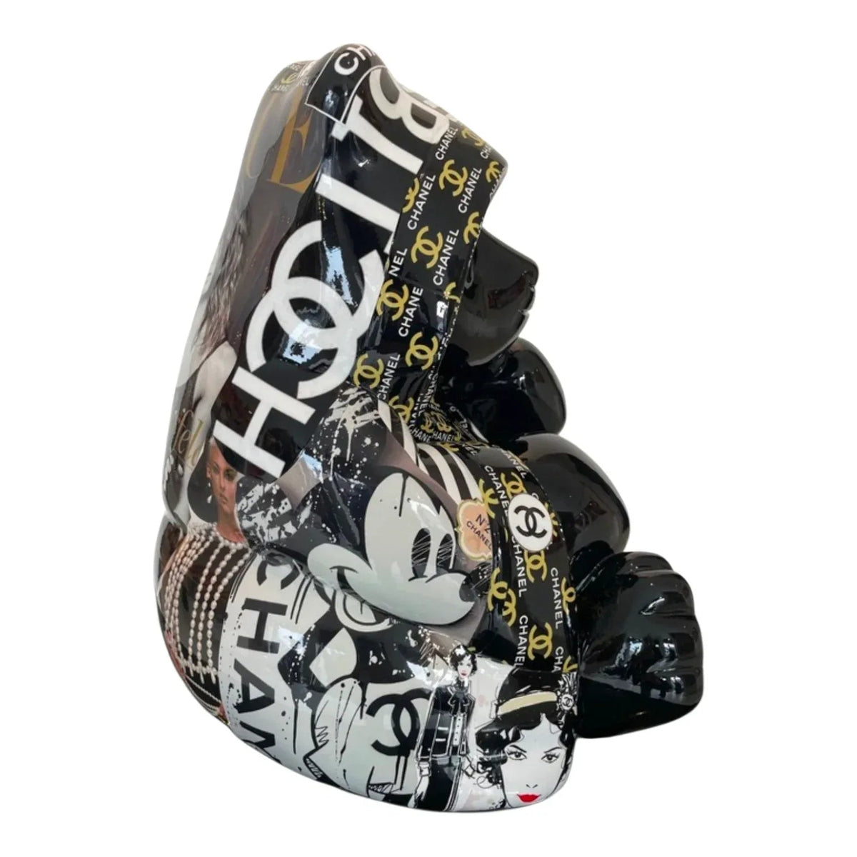 Panda For Chanel Pop (Naor Artist) - Moon24