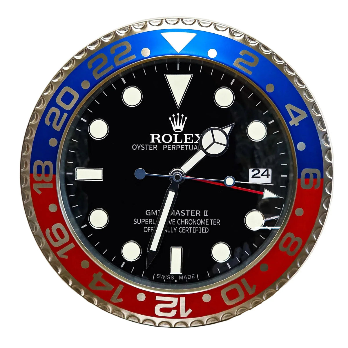 Orologio da Parete Gmt 35cm OY Perp