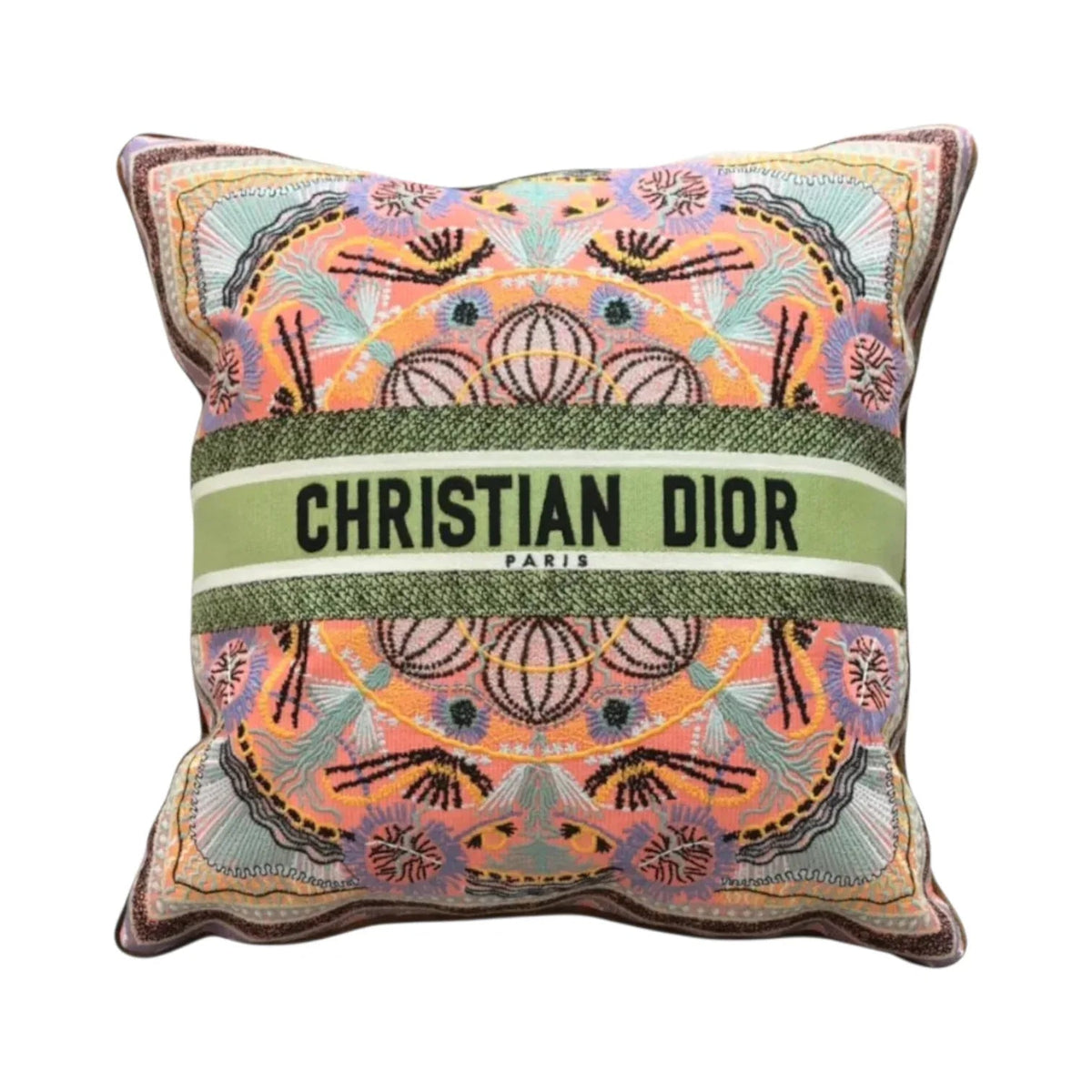 Cuscini Decorativi Custom Luxury Dior Style