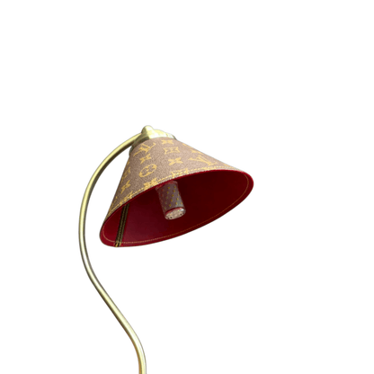 Lampada da Comodino Custom Luxury Ispirata a Louis Vuitton