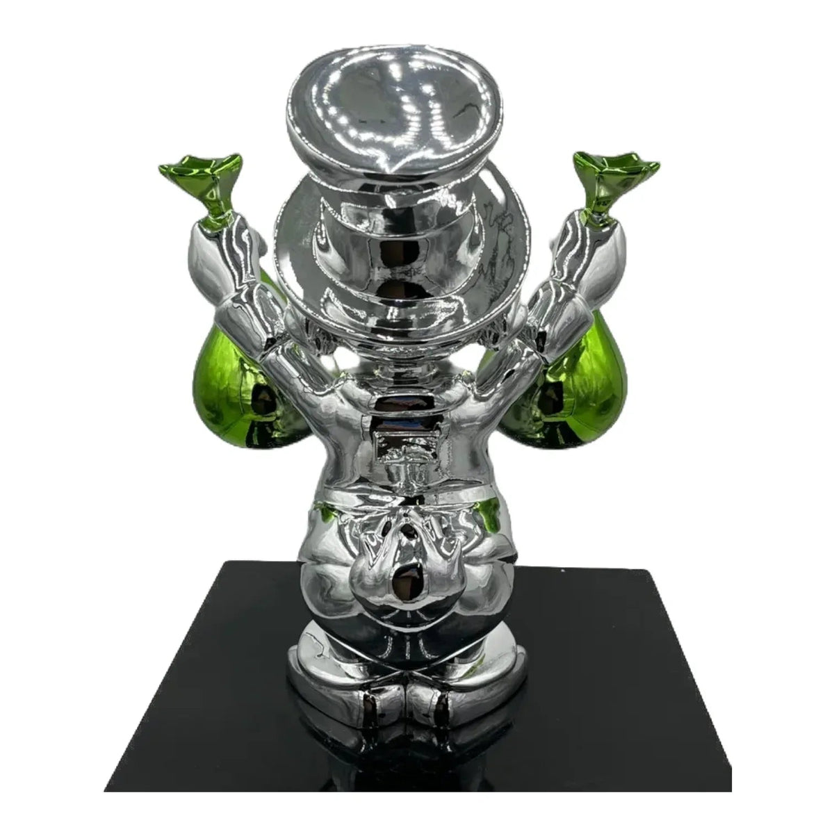 Paperone Silver Pop Art - Scultura Naor26 - Moon24
