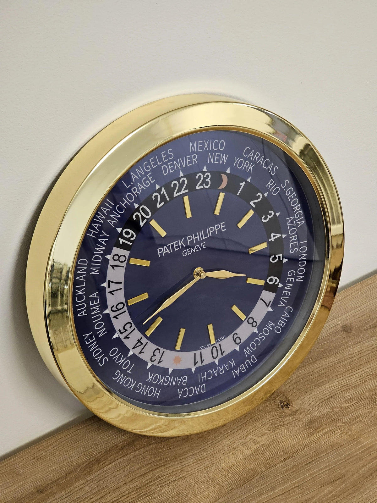 Orologio Patek World Time 40cm - Moon24