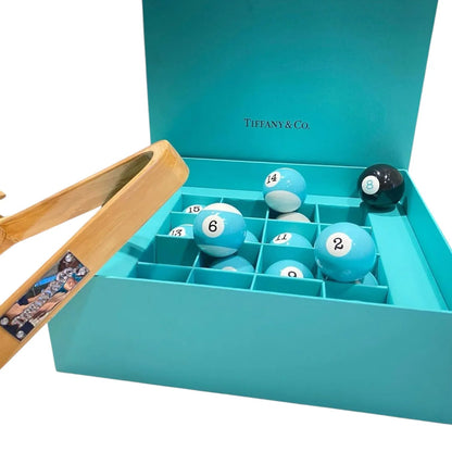 Set da Biliardo Custom Luxury ispirato a Tiffany – Edizione Limitata