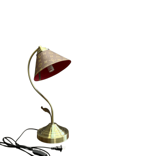 Lampada da Comodino Custom Luxury Ispirata a Louis Vuitton