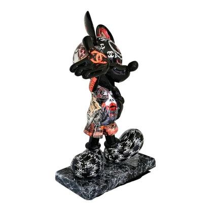 Mickey Chanel x Dior Pop Art – Scultura Arte Limitata | Naor26