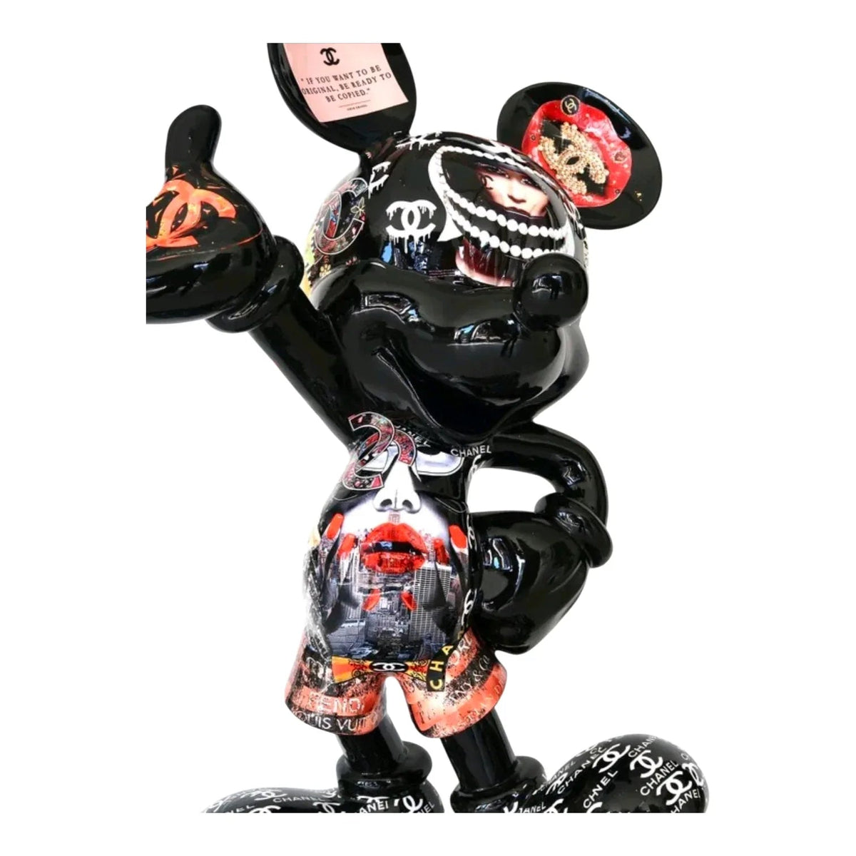 Mickey Chanel x Dior Pop Art – Scultura Arte Limitata | Naor26