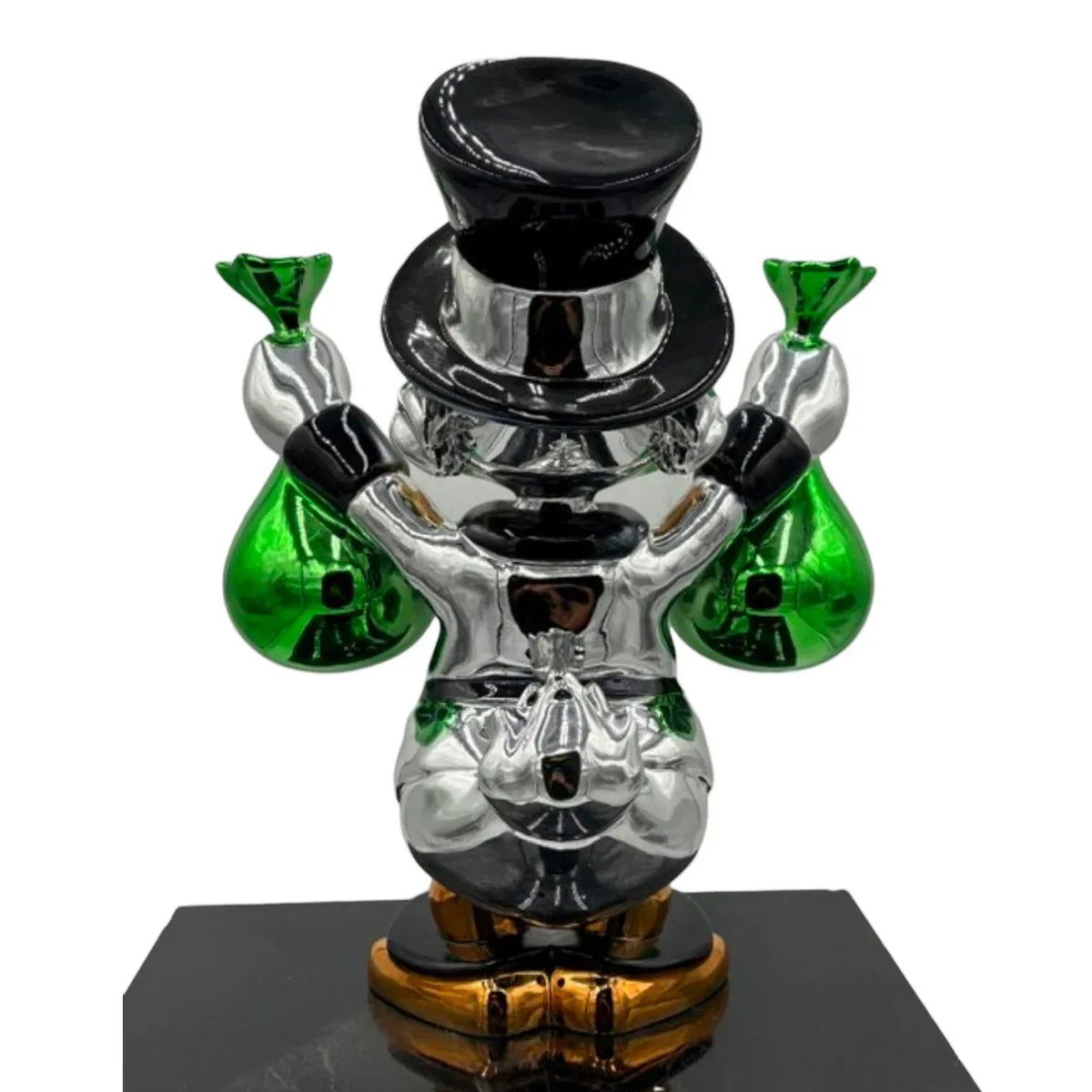 Paperone Green Pop Art - Scultura Naor26 - Moon24