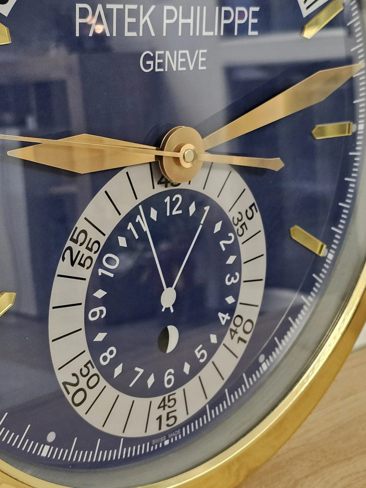 Orologio Patek Calendario da Parete 40cm - Moon24