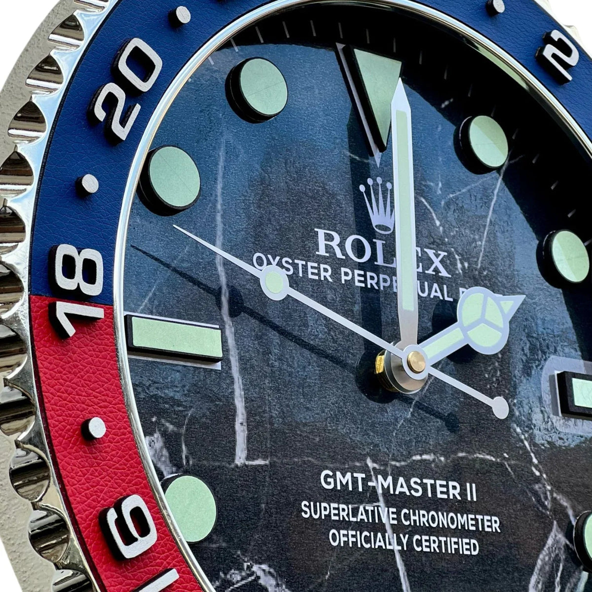 Orologio da Parete Custom – Marble Edition | Moon24