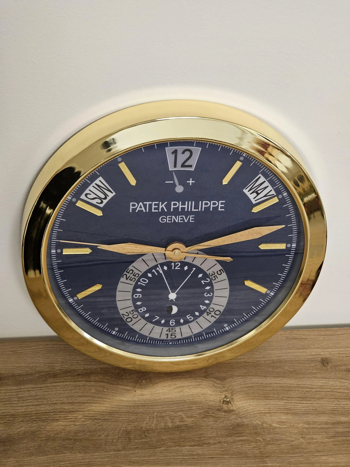 Orologio Patek Calendario da Parete 40cm - Moon24