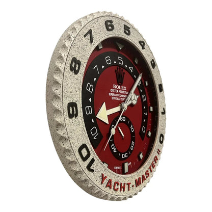 Orologio da Parete Custom – Red Blood Edition | Moon24