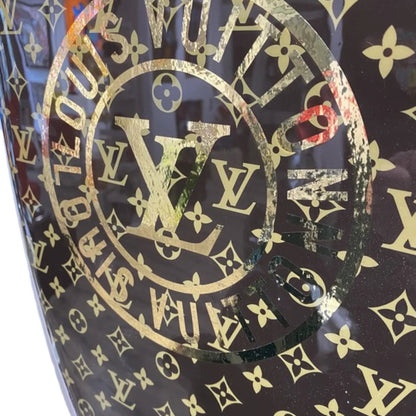 Tavola Surf Louis Vuitton Blk Pop Art – Scultura Arte Limitata | Ghost Art