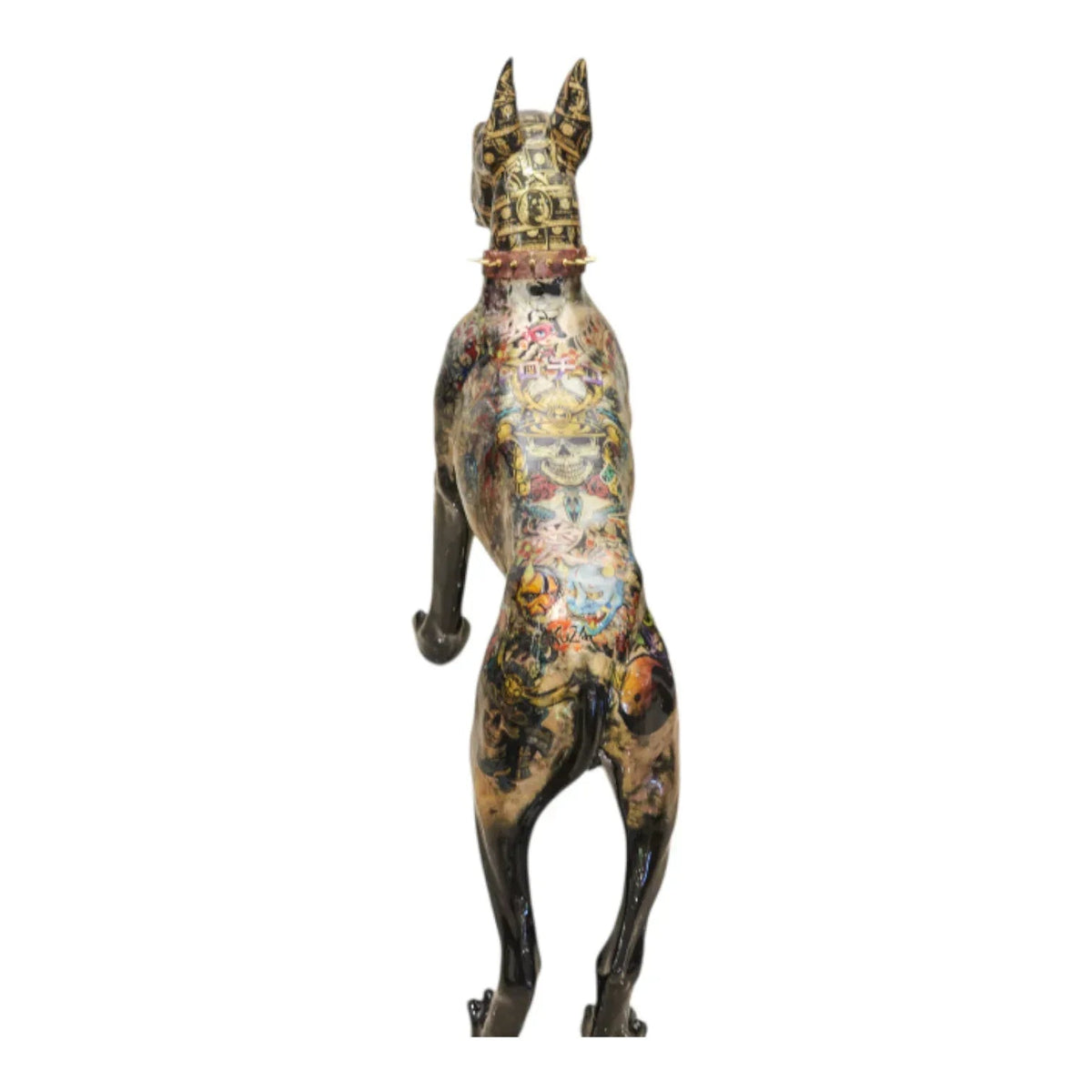 Dog "Yakuza Danish Dog" (Ghost Art ) - Moon24