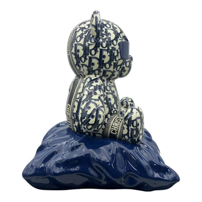 Teddy For Dior Lux – Scultura Pop Art Edizione Limitata | Naor26