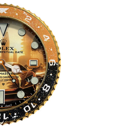 Orologio da Parete Custom – The Lambo Edition | Moon24