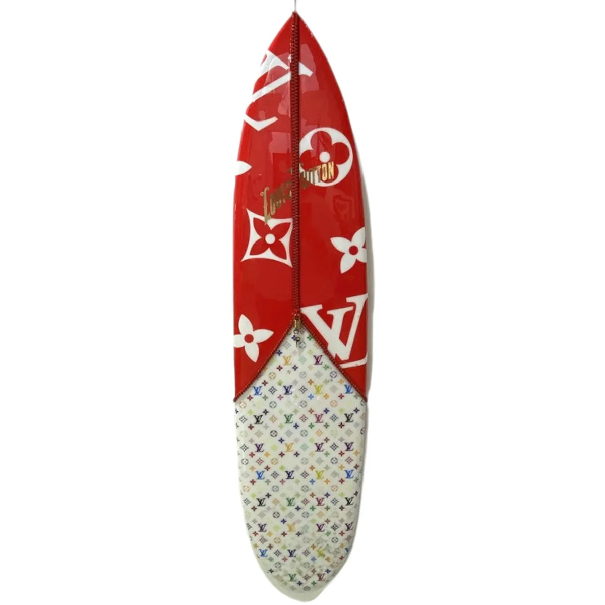 Tavola Surf Louis Vuitton Pop Art – Scultura Arte Limitata | Ghost Art