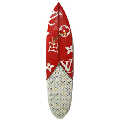 Tavola Surf Louis Vuitton Pop Art – Scultura Arte Limitata | Ghost Art