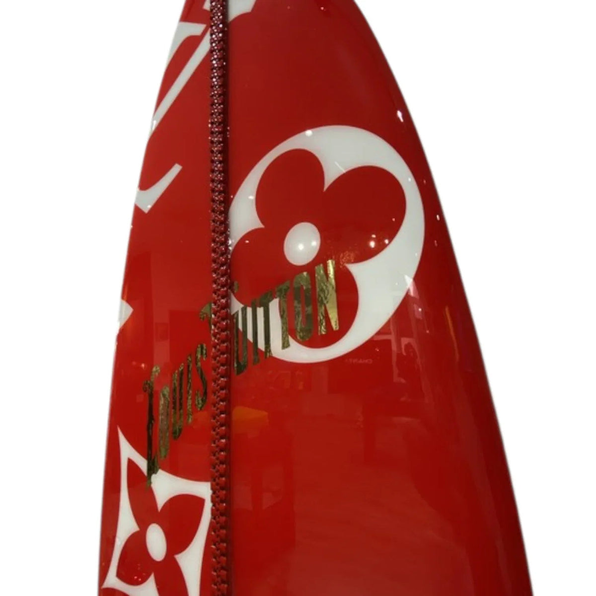 Tavola Surf Louis Vuitton Blk Pop Art – Scultura Arte Limitata | Ghost Art