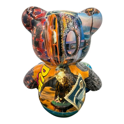 Teddy For Dubai – Scultura Pop Art Edizione Limitata | Naor26